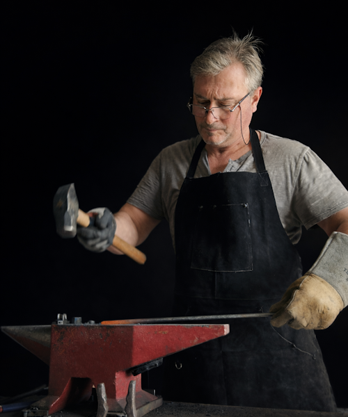 Master Blacksmith with 25+ years of experience